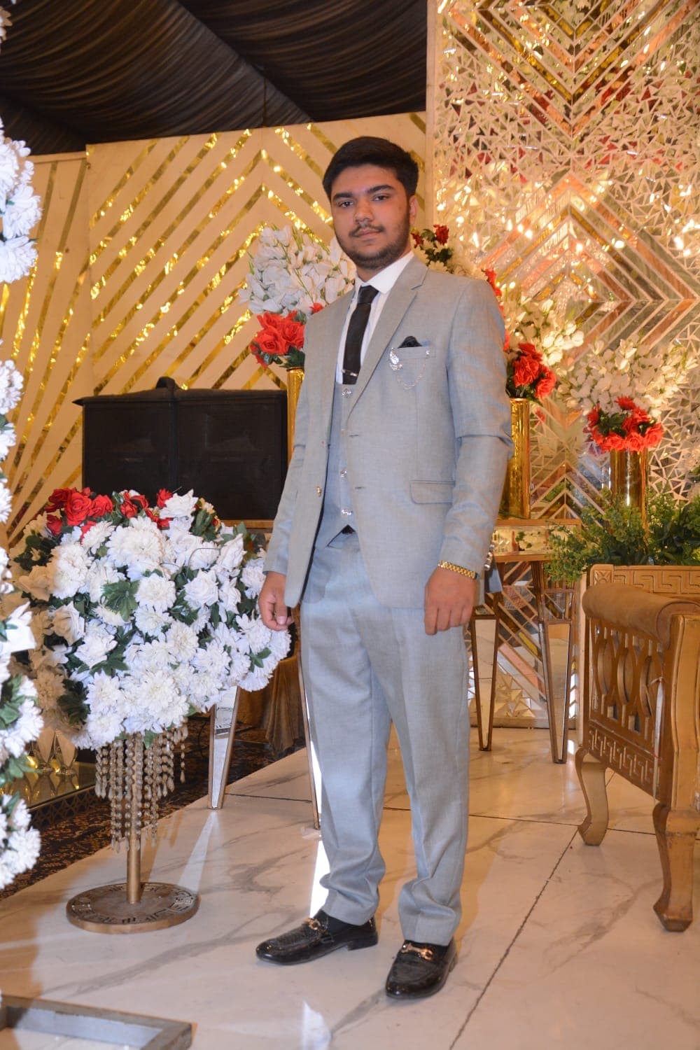 Ahmad Mujtaba Rana Shahid - Groom