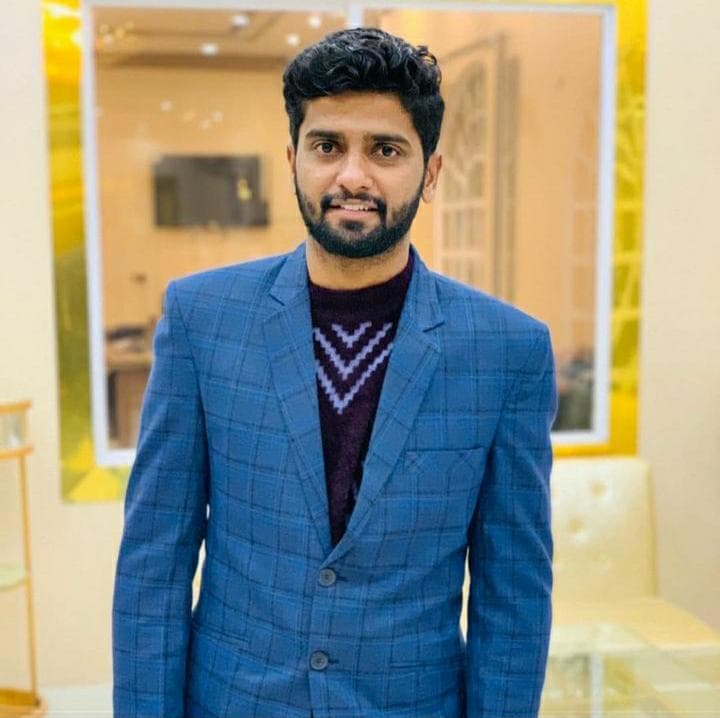 M Jamaal Hassan M Shafique - Groom