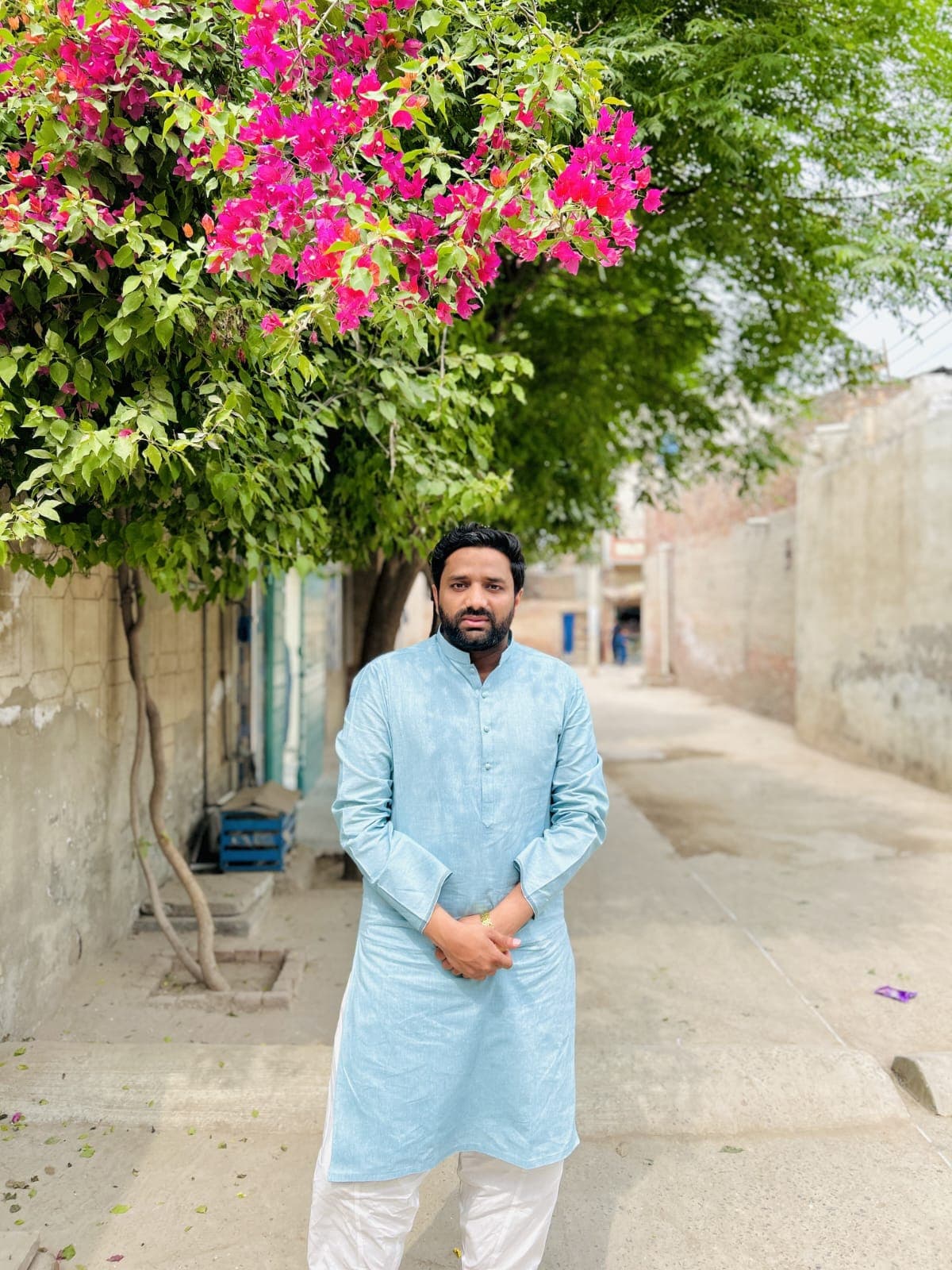 M Subyyal Shakeel Ahmad - Groom