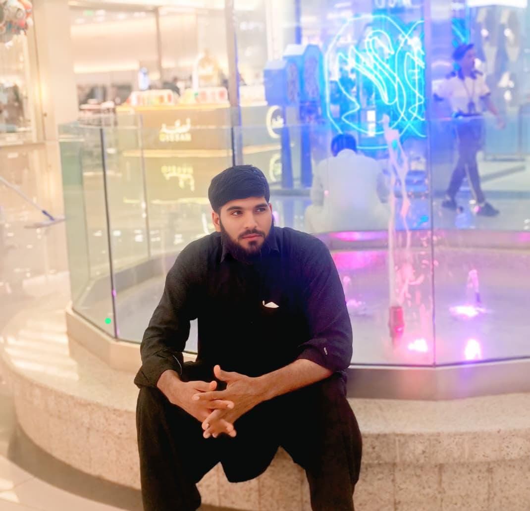 Sadri Khan Shamshad - Groom