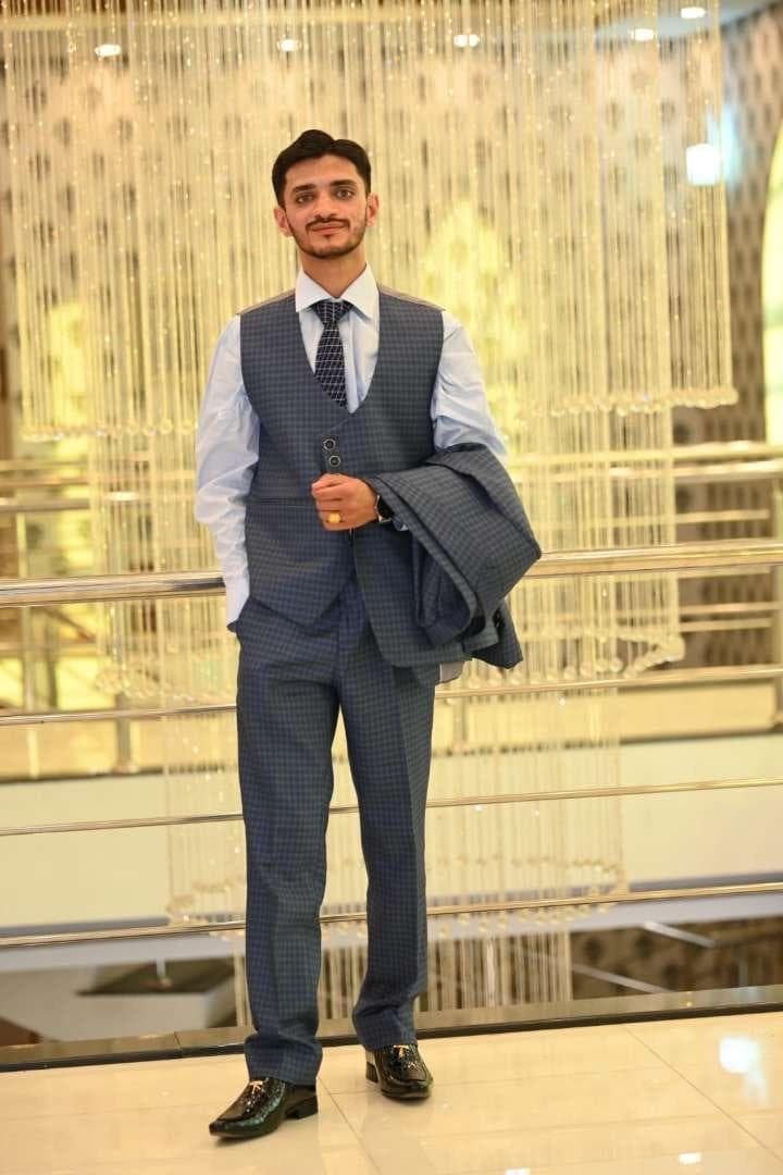 Arslan Zafar Khan - Groom