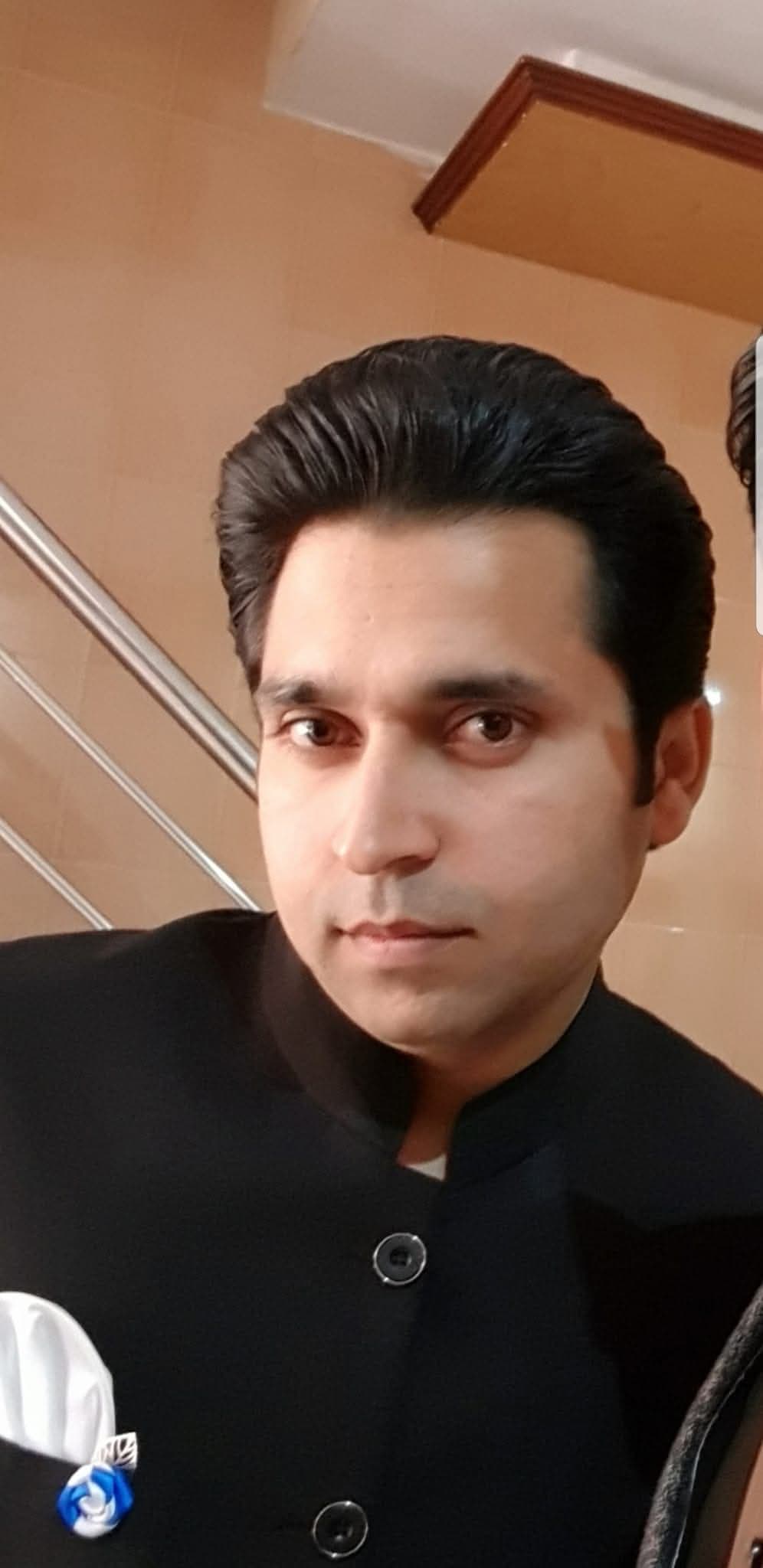 M Asif Ilyas M Ilyas - Groom