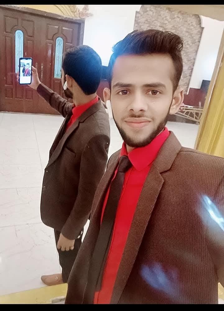 Shahid Afridi Nazar Faridi - Groom