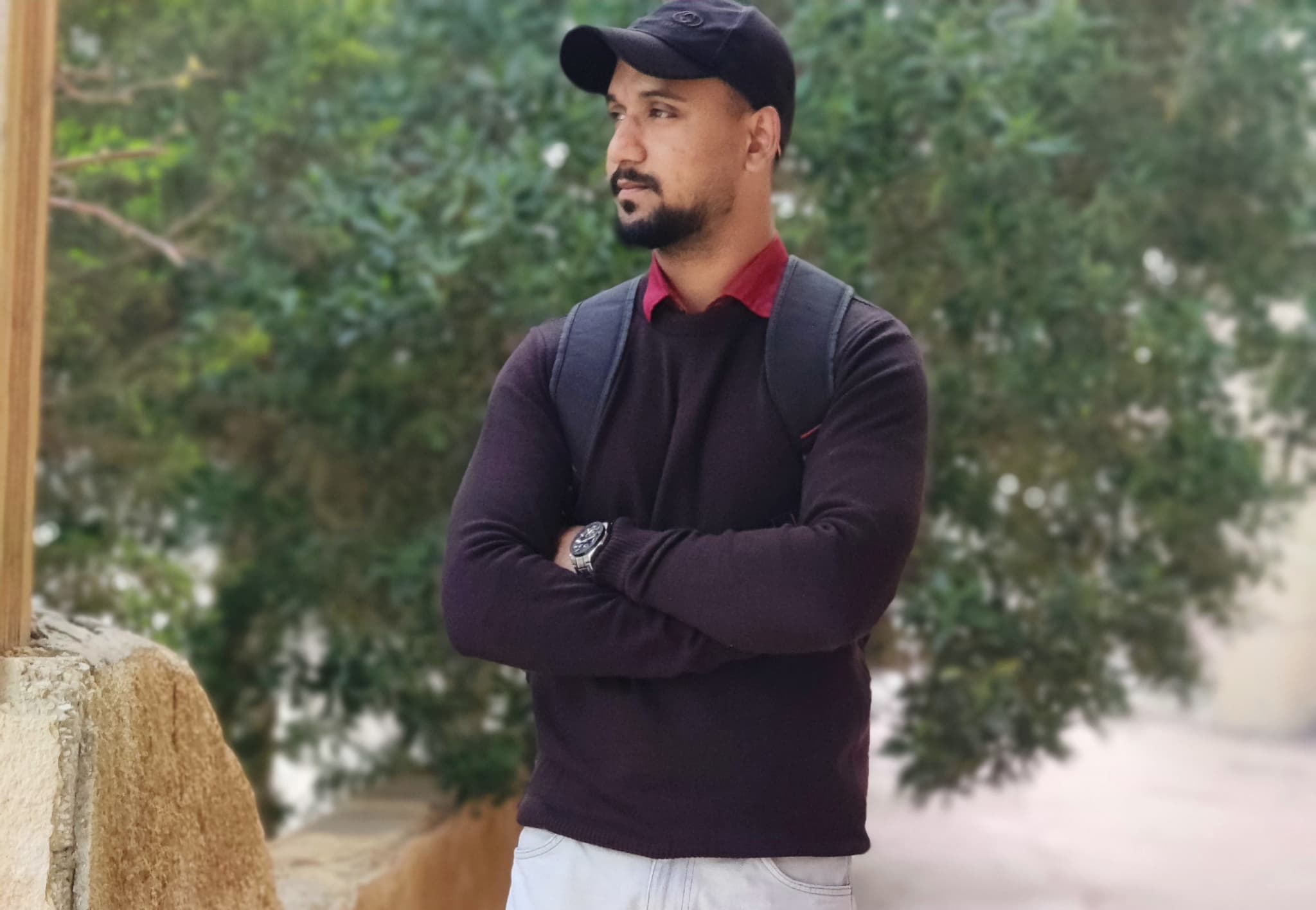 Syed Fateel Raza - Groom