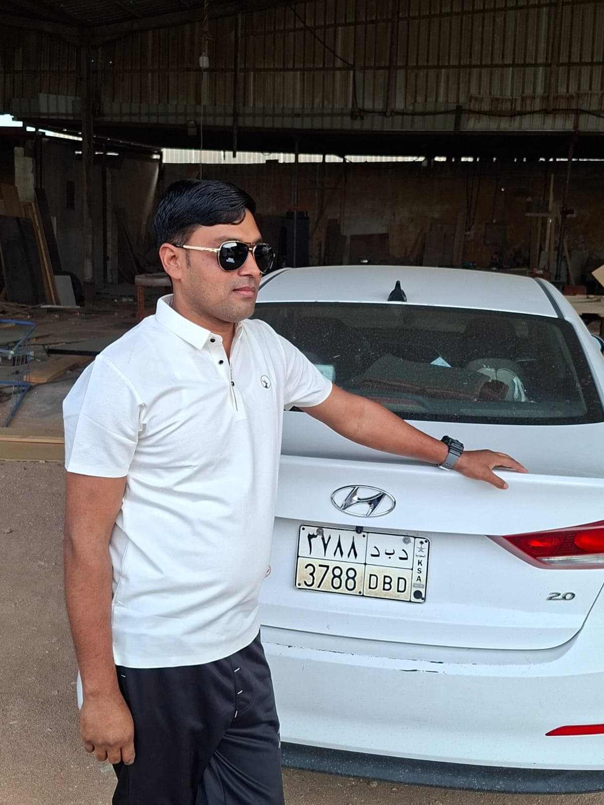 Ghulam Mustafa Sadique Ahmad - Groom