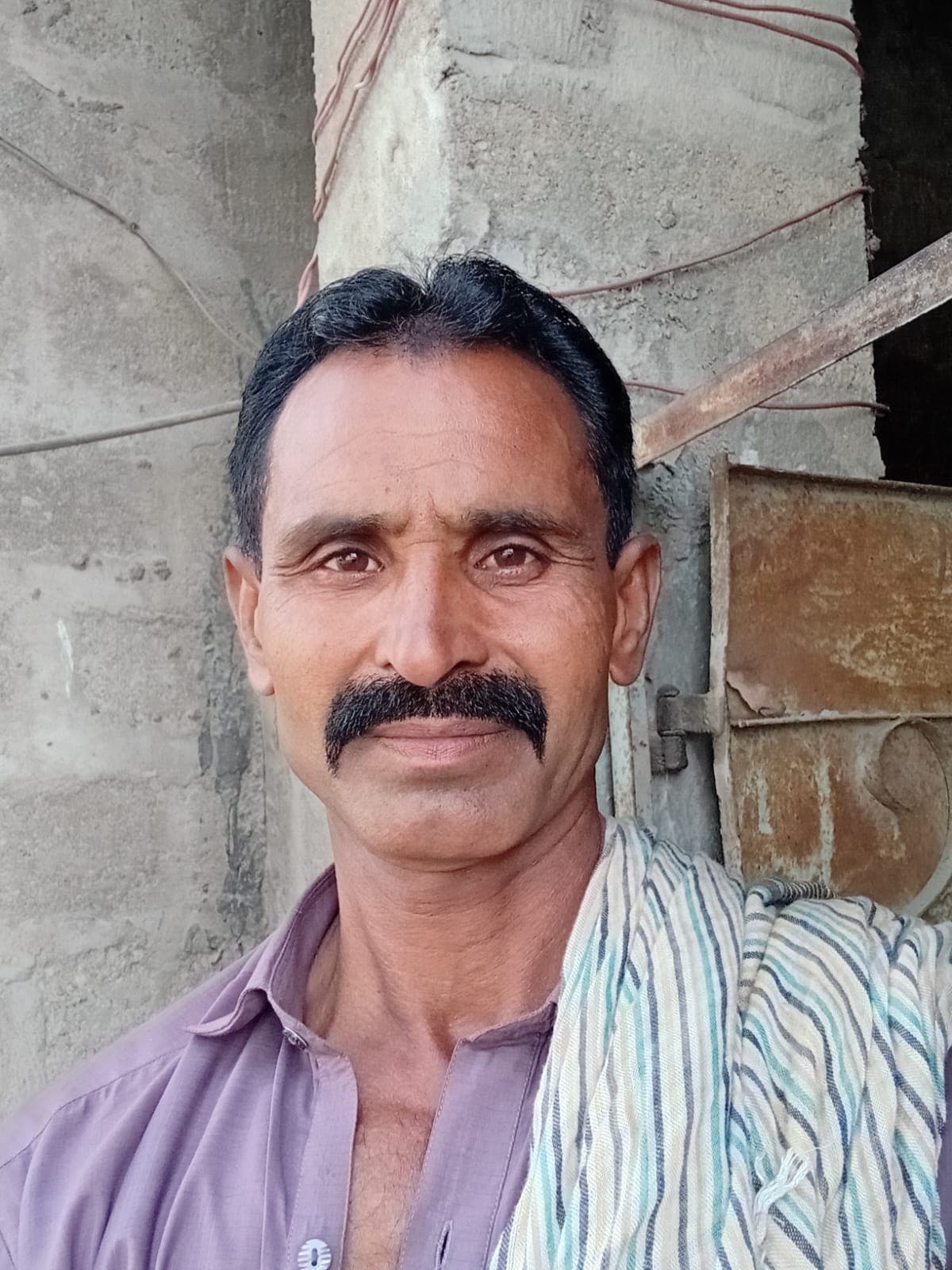 Saleem Akhtar M Hussain - Groom