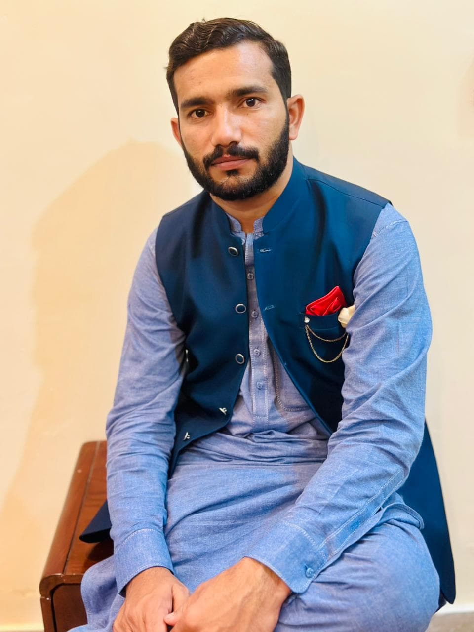 Noor Ul Hassan Muhammad Raiz - Groom