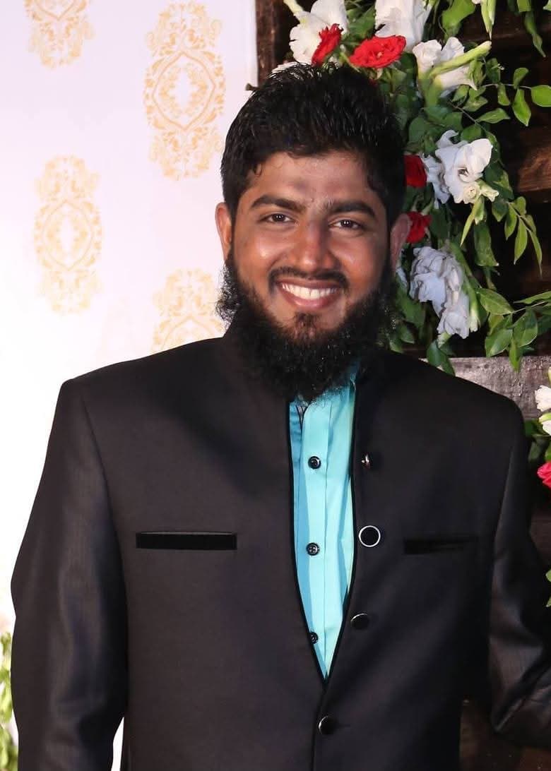 Najmus Saqib - Groom