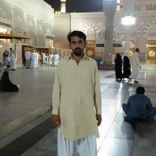 Irfan Ali Liaquat - Groom