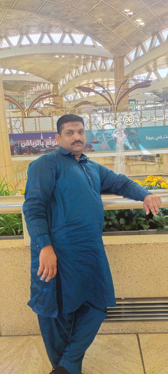 M Zubair Ali Mehmoob Ali - Groom