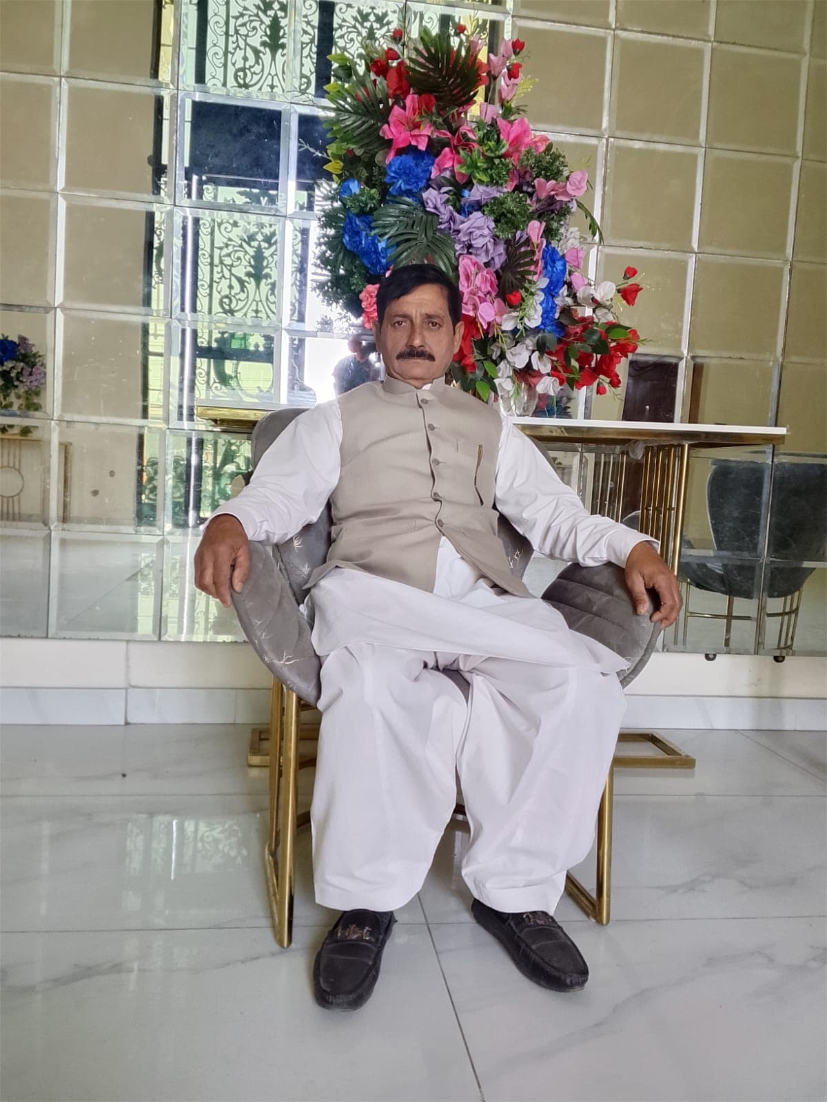 Hasnat Ahmad Bashir - Groom