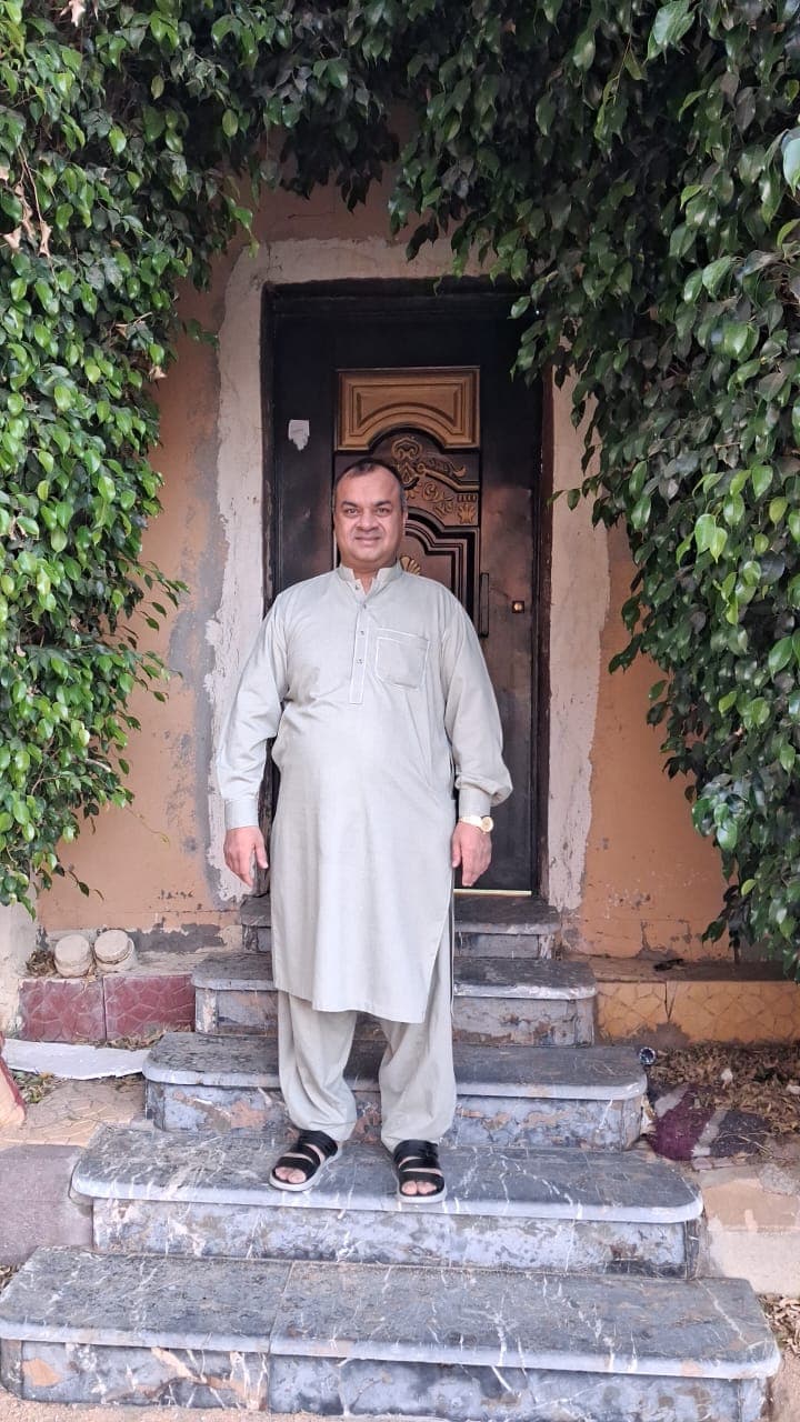 M Saeed Abdul Ghani - Groom