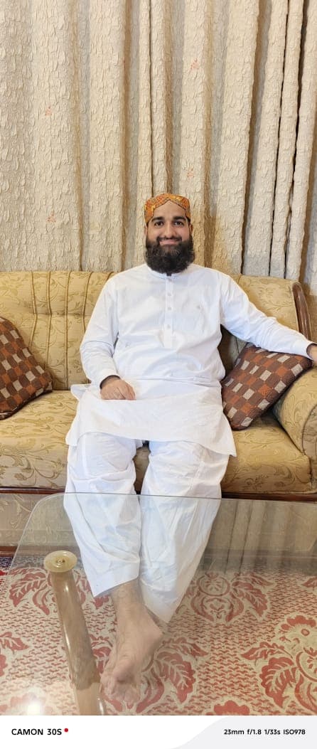 Azizi Ur Rehman Niyaz - Groom