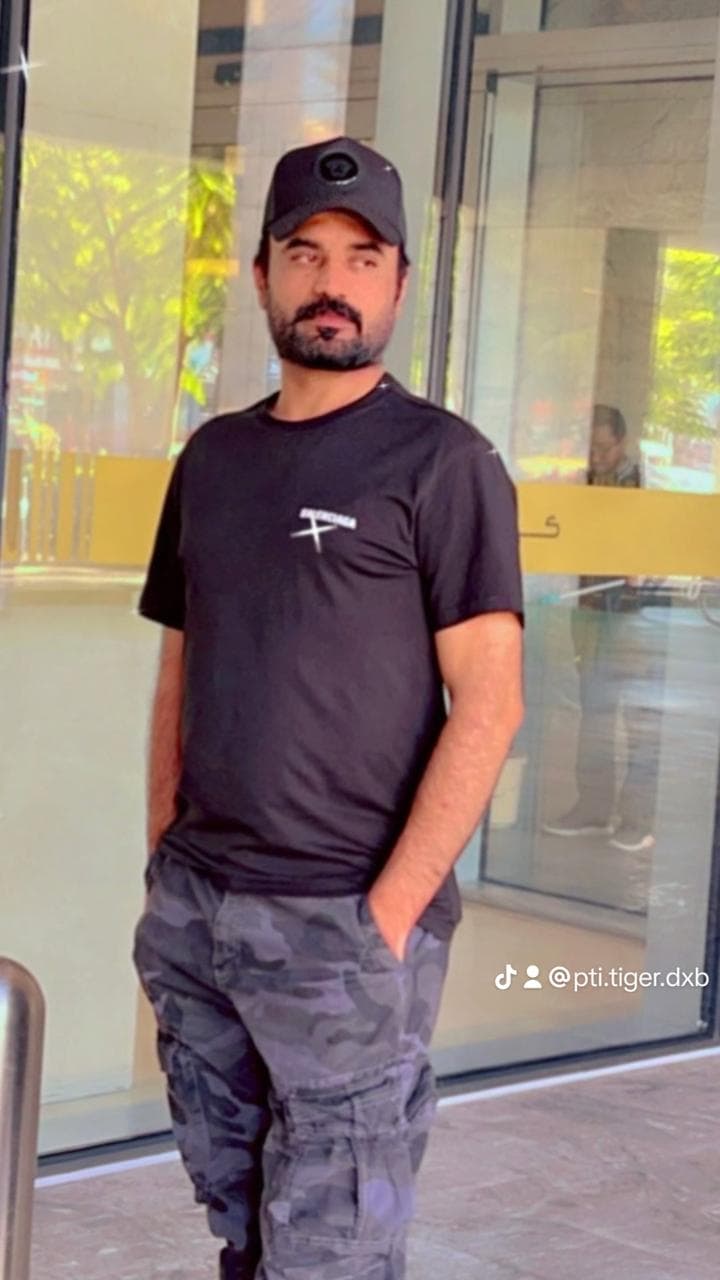 Aftab M Anwar - Groom