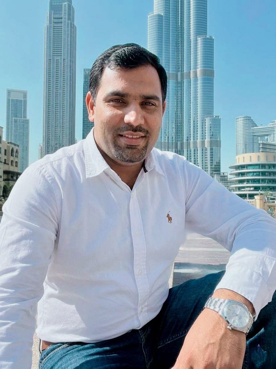 Muhammad Shafique Habib Ahmad - Groom