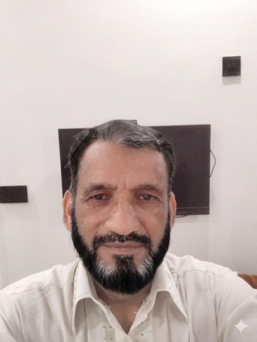 M Iqbal M Khan - Groom