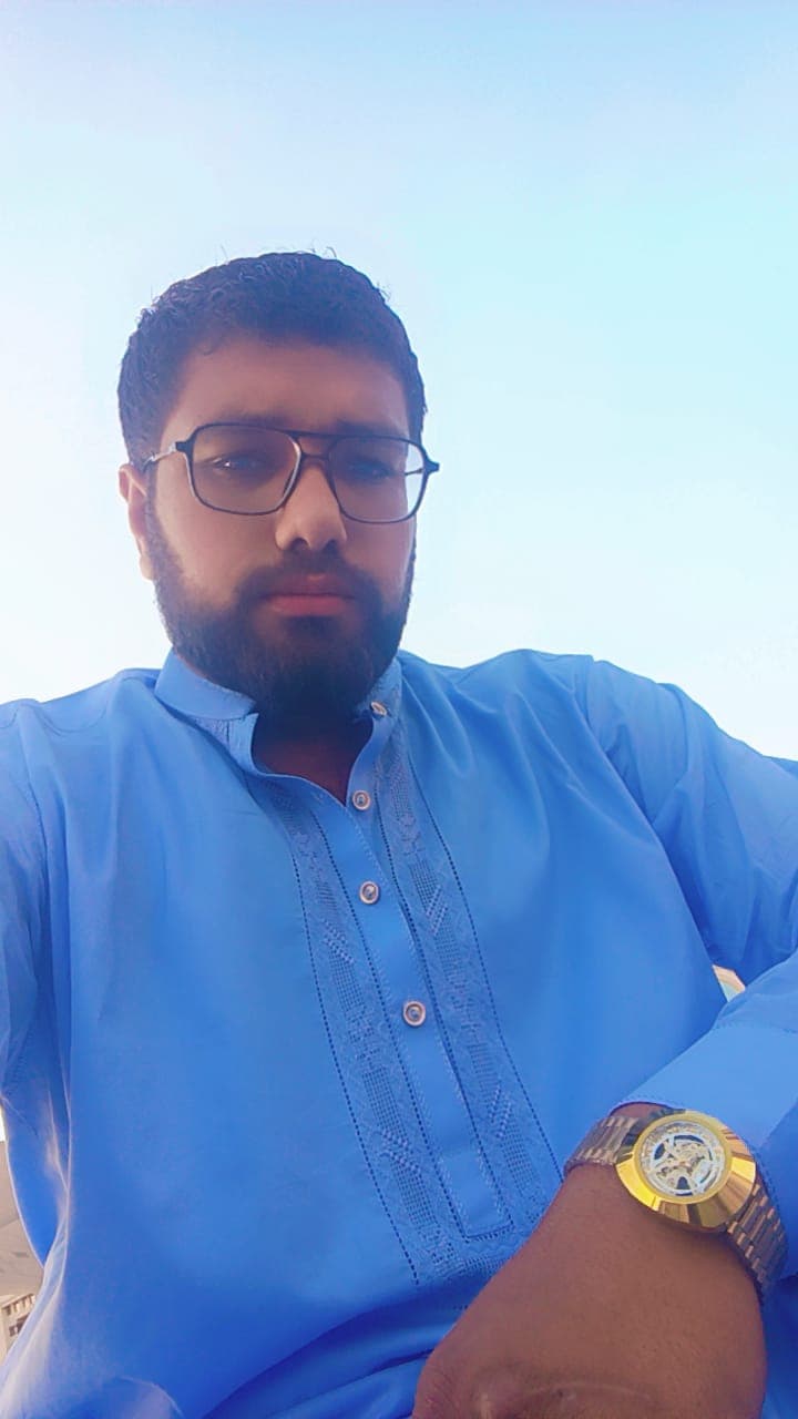 Saqib Fiyaz Ahmad - Groom