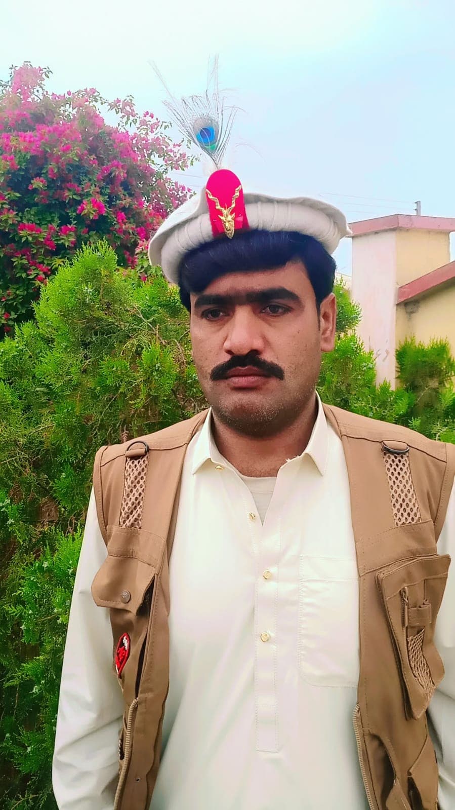 M Imran Ghulam Hussain - Groom