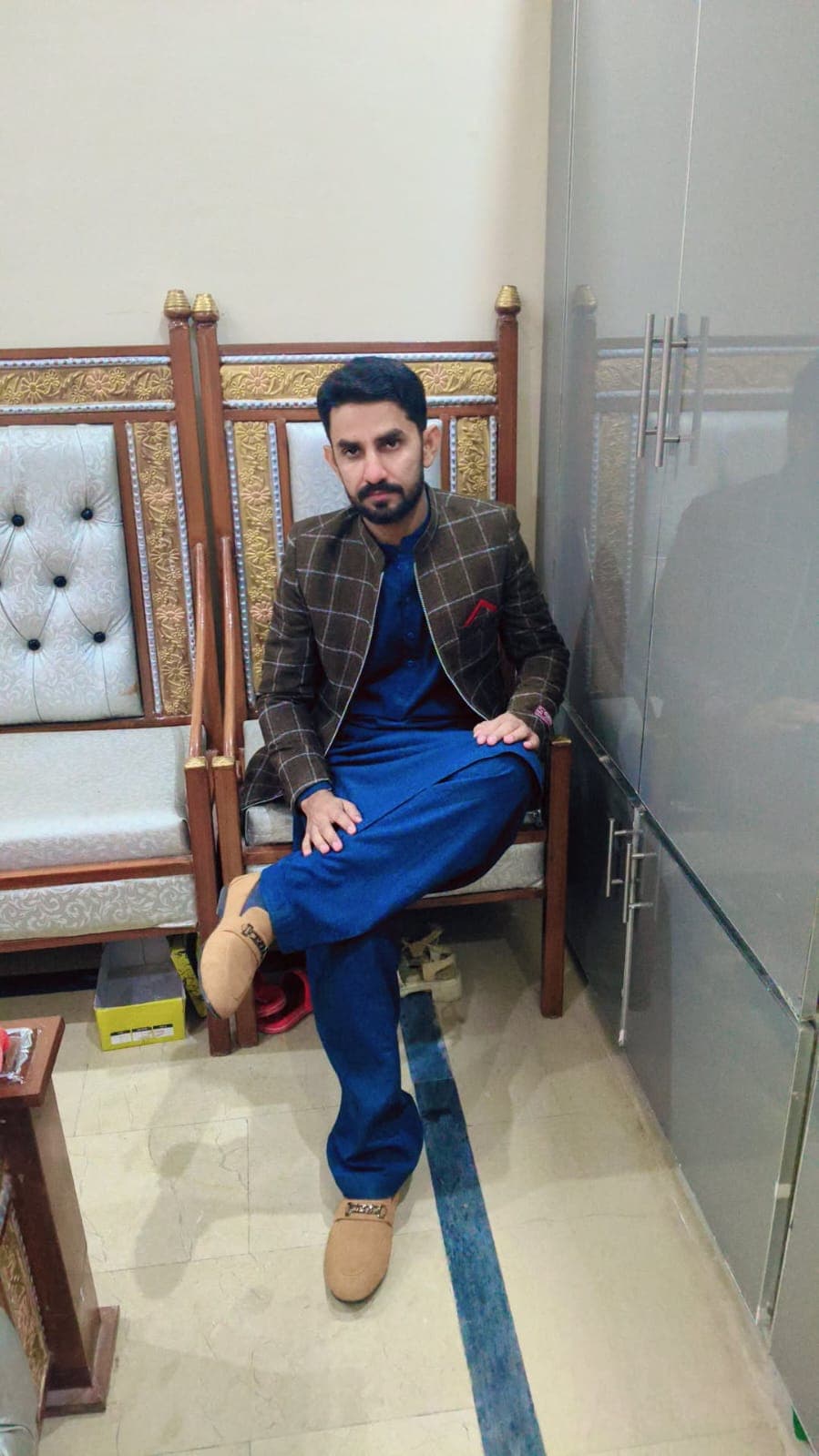 M Nadeem M Basheer - Groom