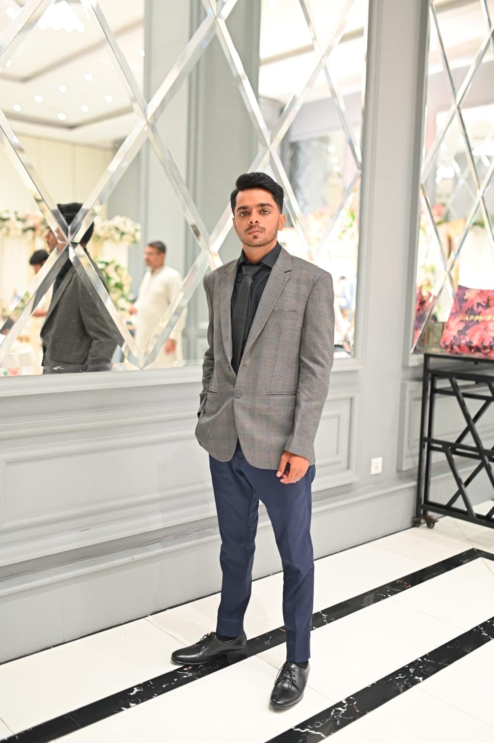 Atif Ghaffar - Groom