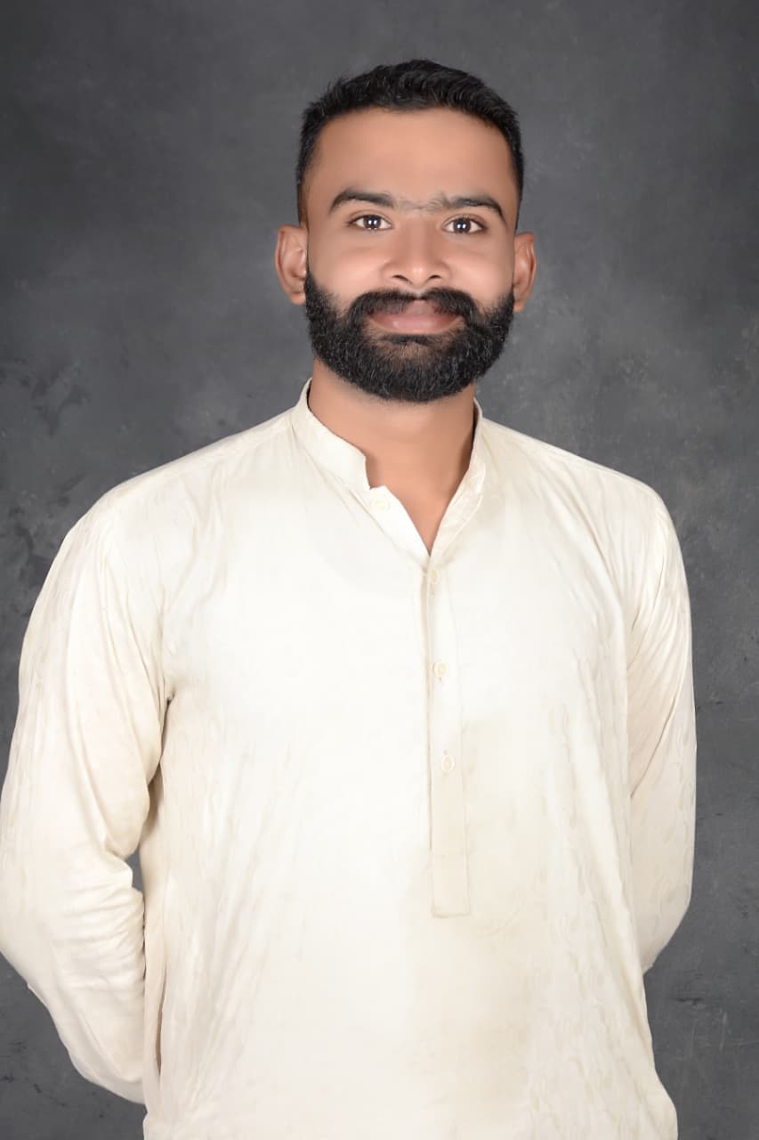 Qurban Ali Ghulam Ali - Groom