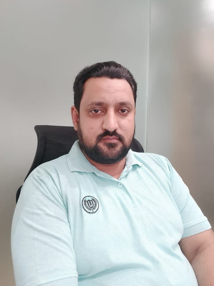 Wajahat Ali Qurban Ali - Groom