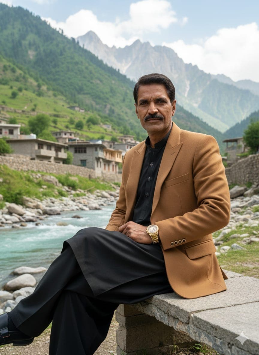 Taj Ali Kamar Deen - Groom