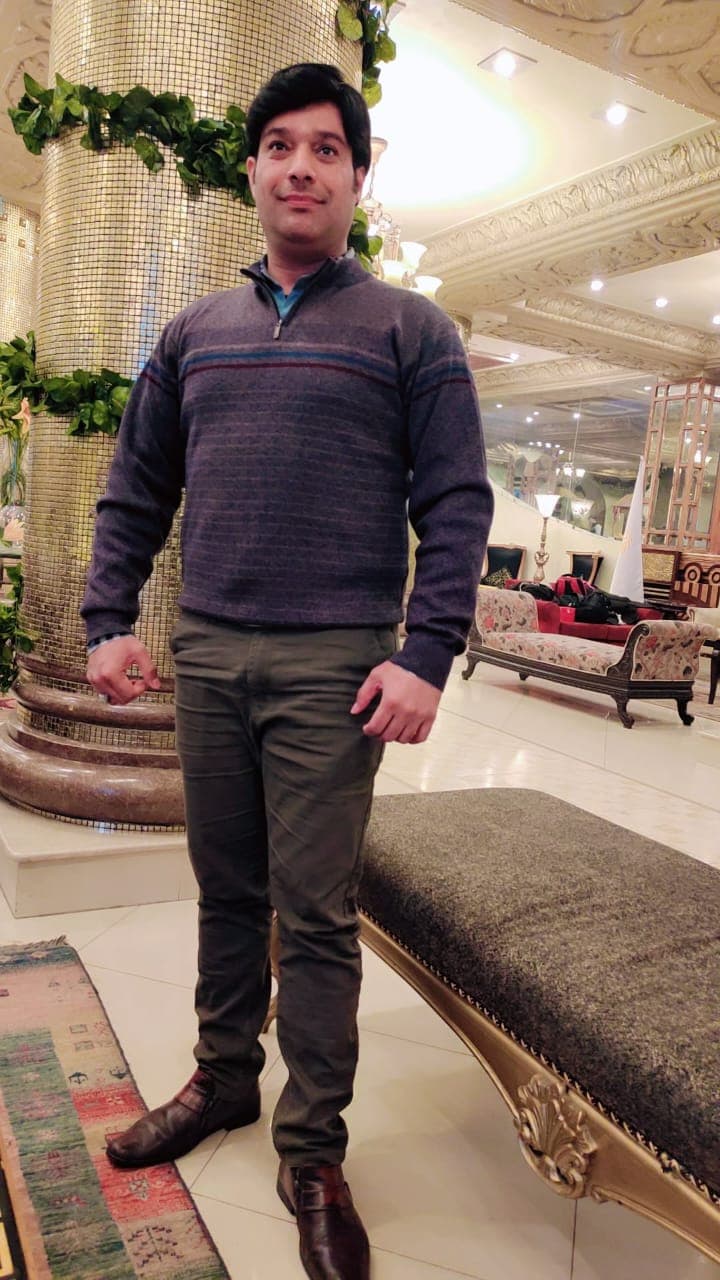 Syed Shahbi Syed Amir Hussain - Groom