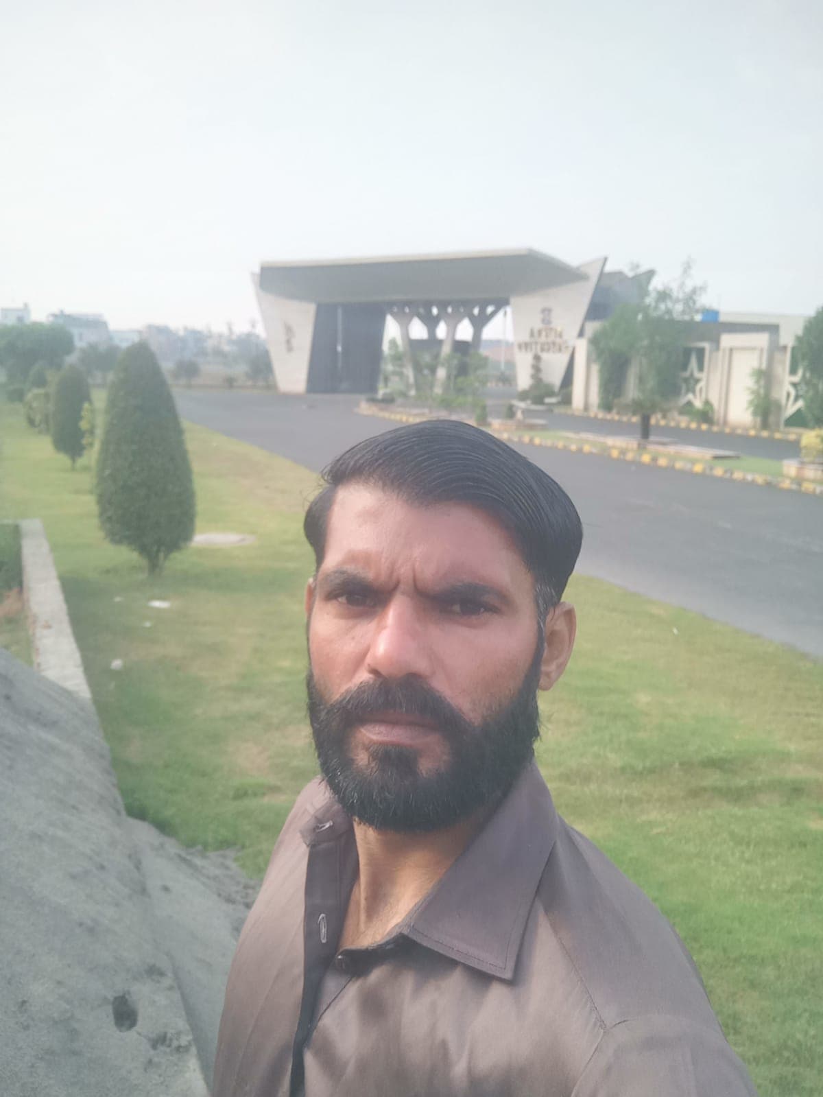 M Irfan Shafqat - Groom