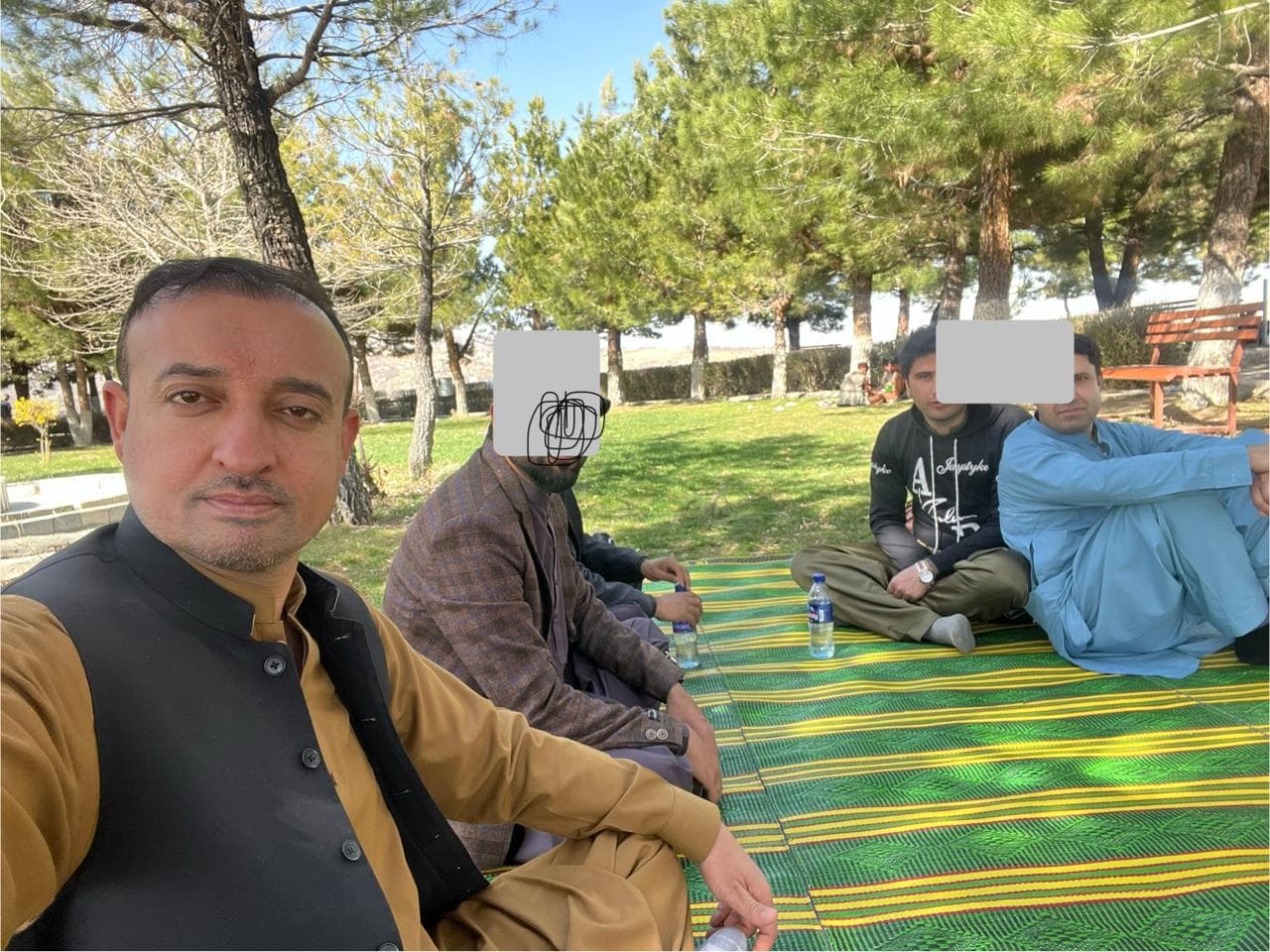 Hayat Khan Muhammad Rashid - Groom