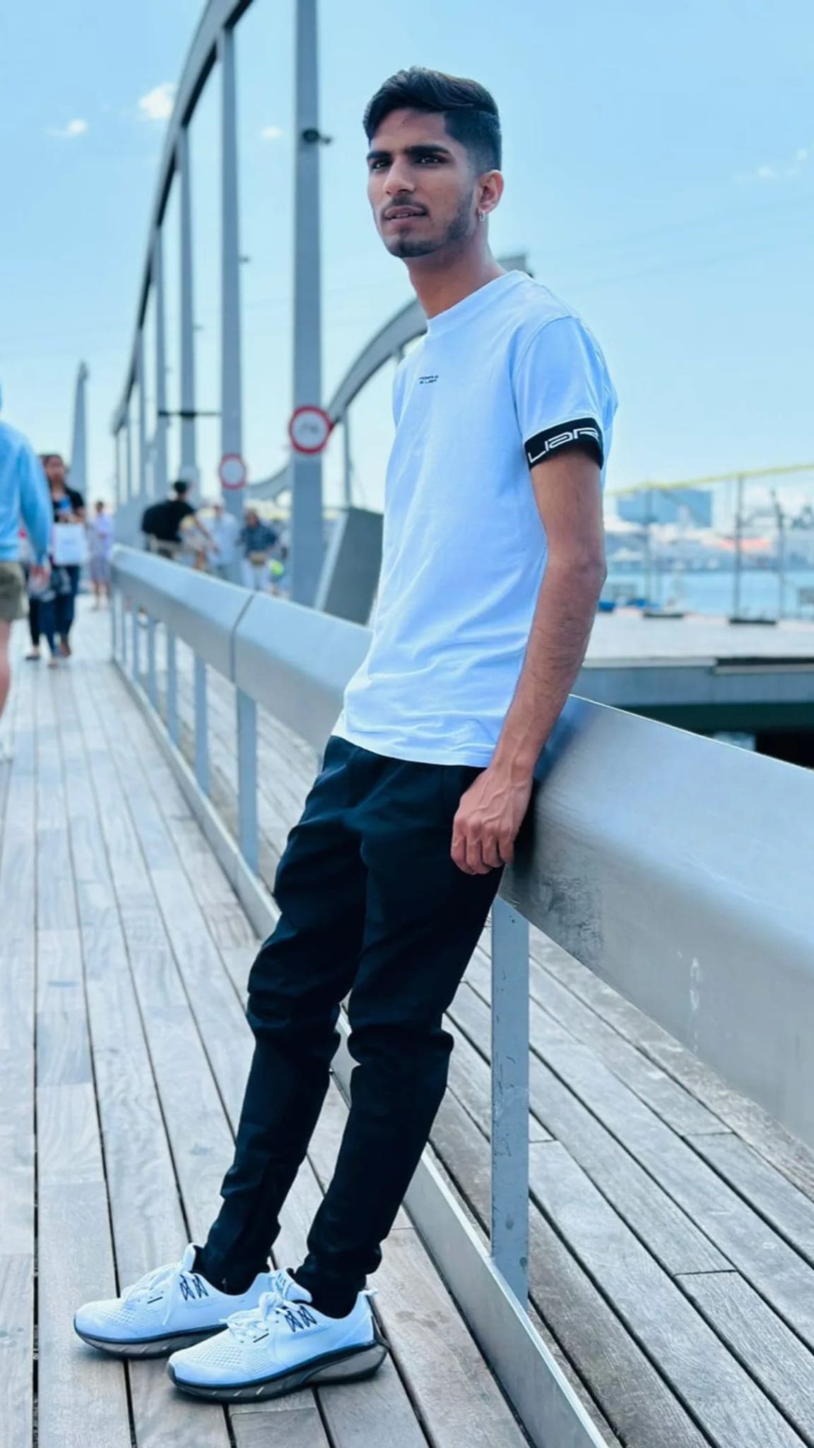 Tabish Muhammad Waseem - Groom