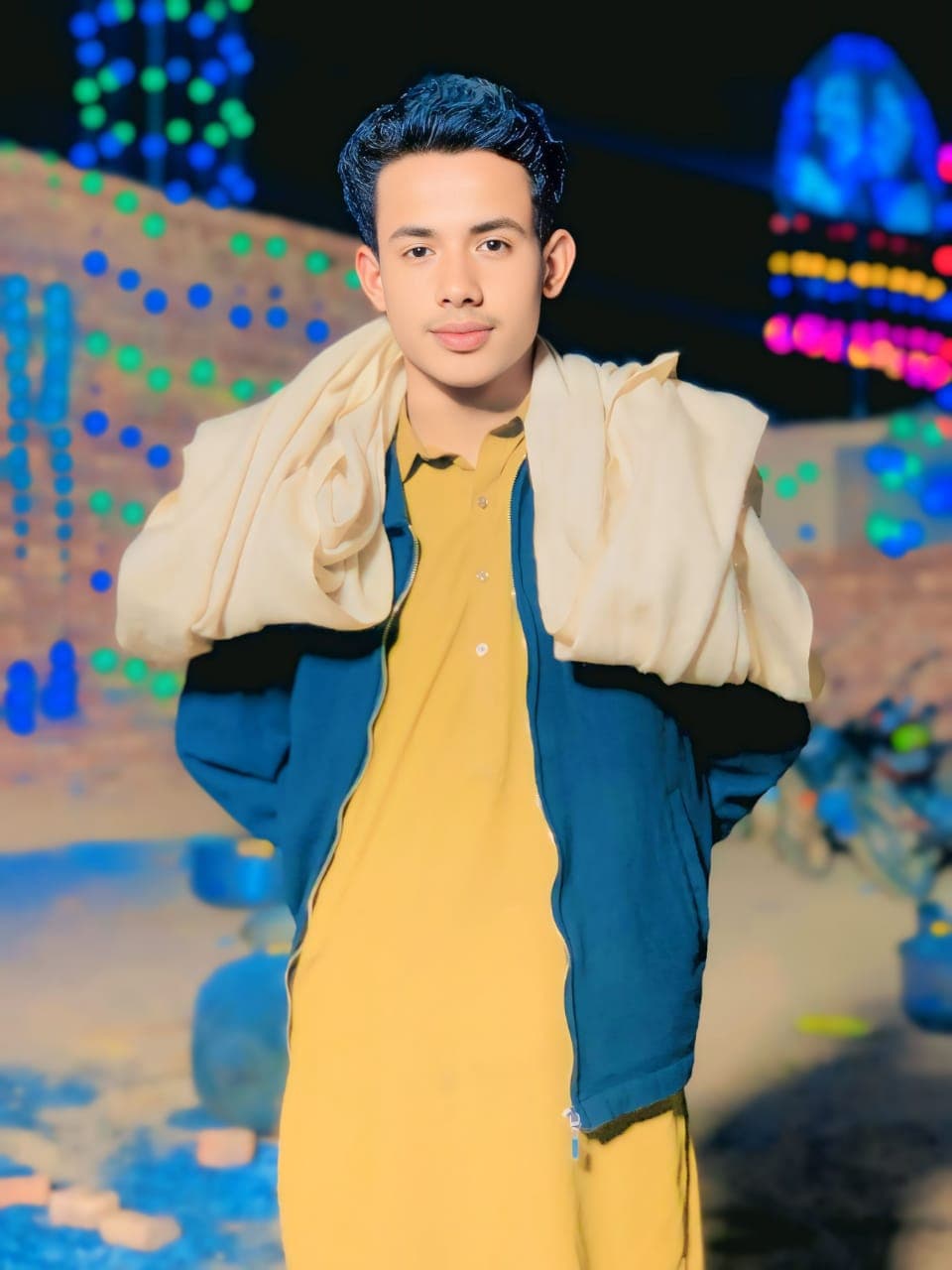 Khalid Riaz Hussain - Groom