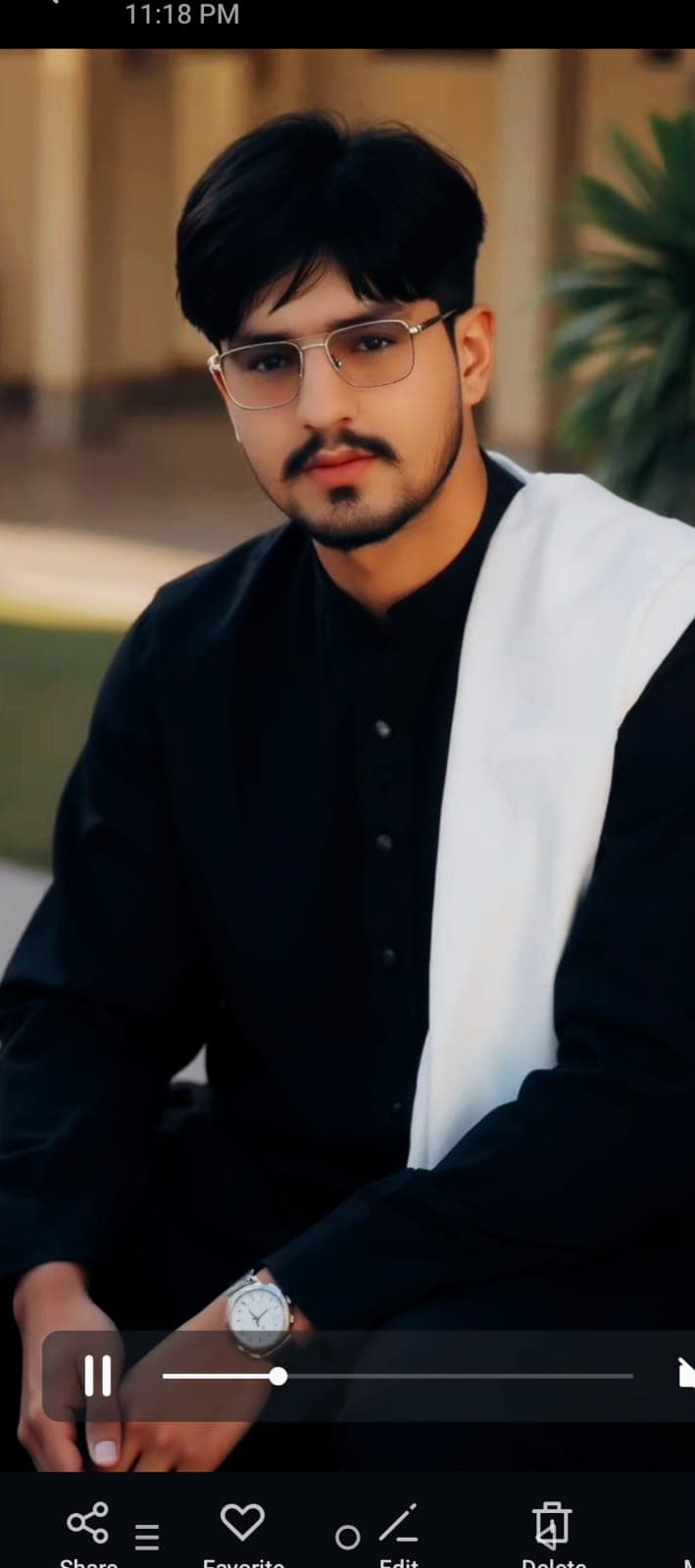 Hassan Ali Manzoor Ahmad - Groom