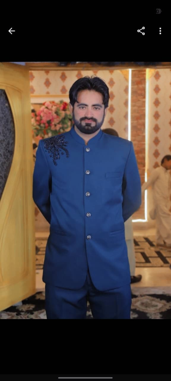 M Asad Allah Ditta - Groom
