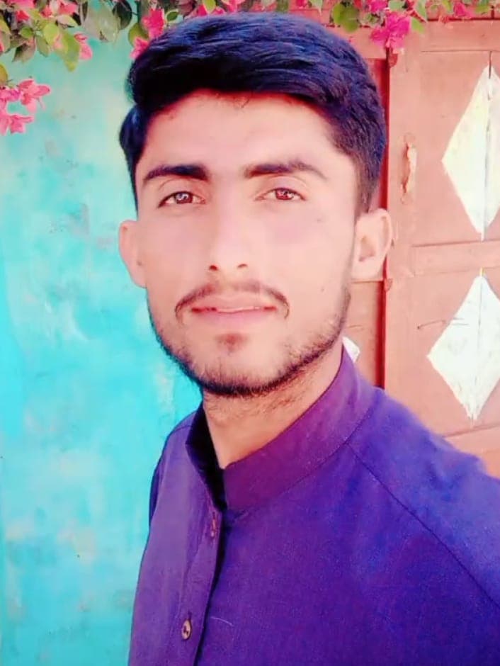 M Adeeel Fida Hussain - Groom