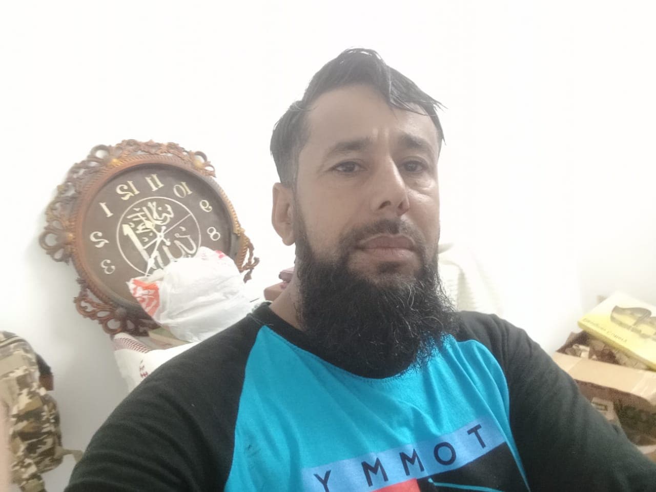 Bakhtawar Shah Umar Gull - Groom