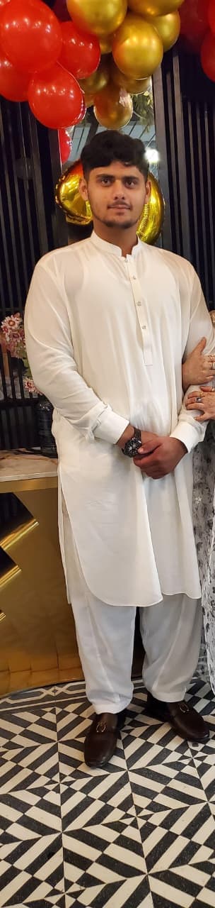 Moazim Butt Nazim Ali Butt - Groom