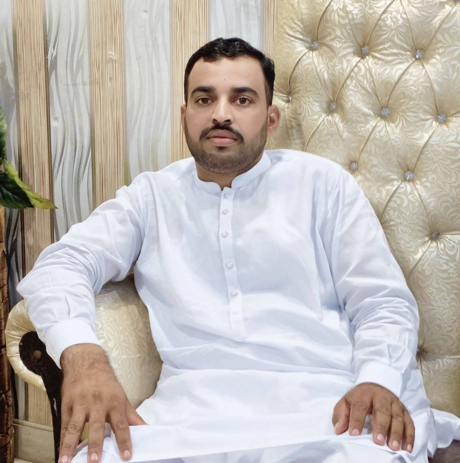 Suleman Arshad M Arshad - Groom