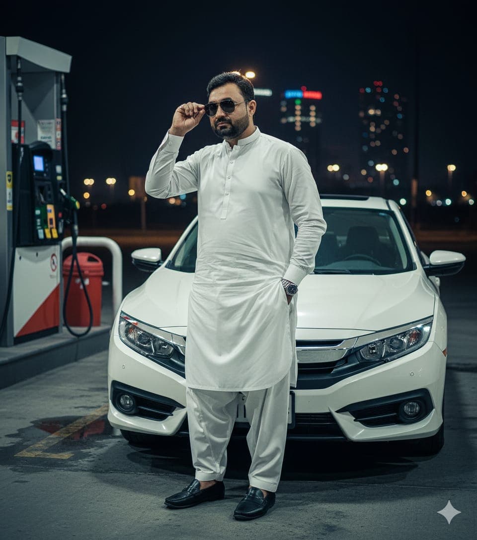 Nafid Ataullah Jan - Groom