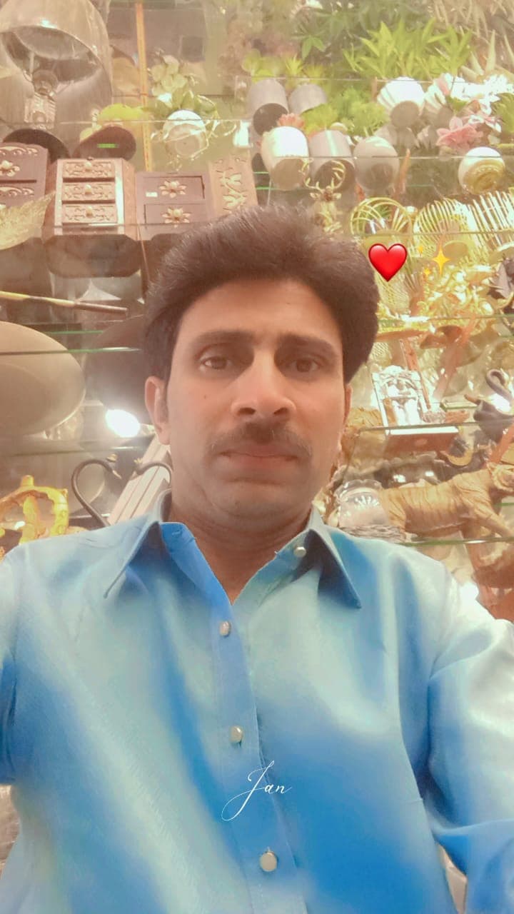 M Ijaz Muneer Ahmad - Groom