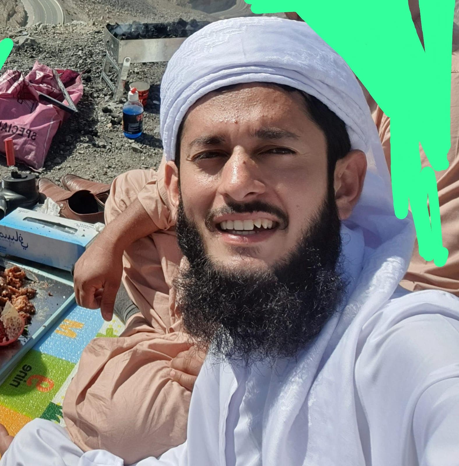 Muhammad Husnain Muhammad Mansoor - Groom