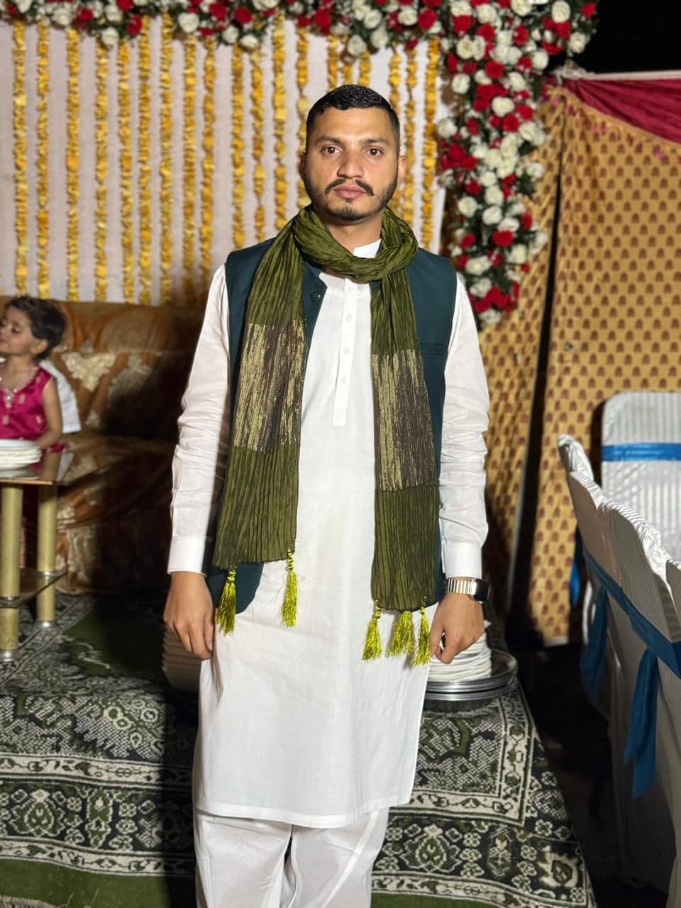 Saif Shehzad Shehzad Ali - Groom