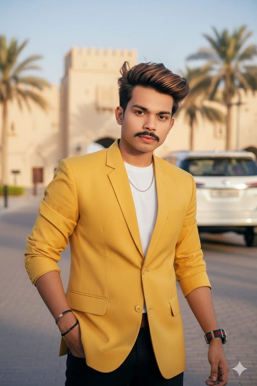 Shehbaz Ali Khalil Ali - Groom