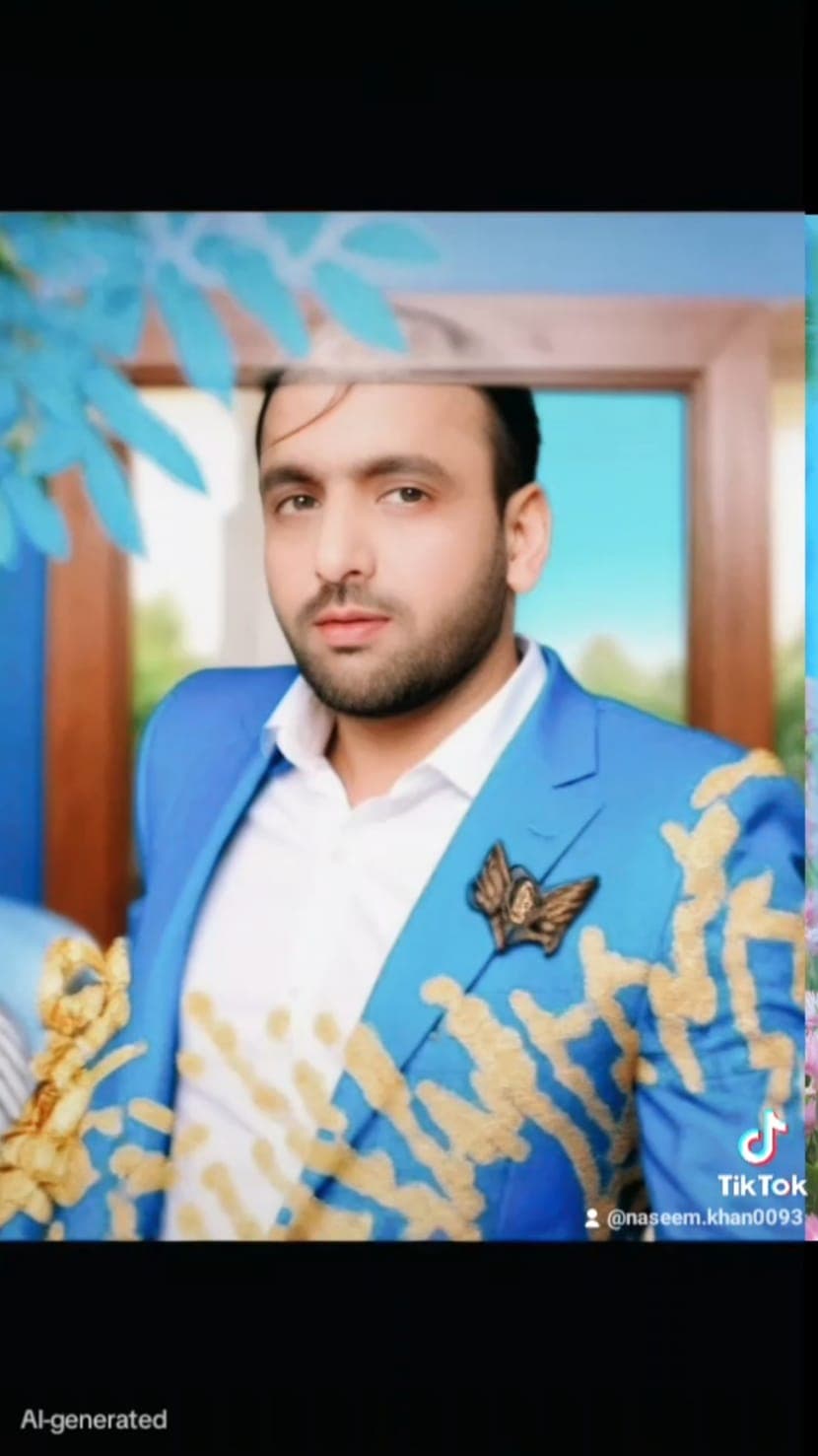 Shah Naseem Gul Naseem - Groom