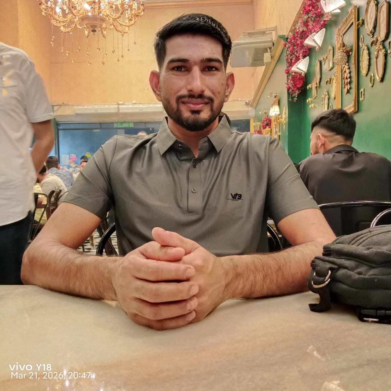 M Bilal M Israil - Groom