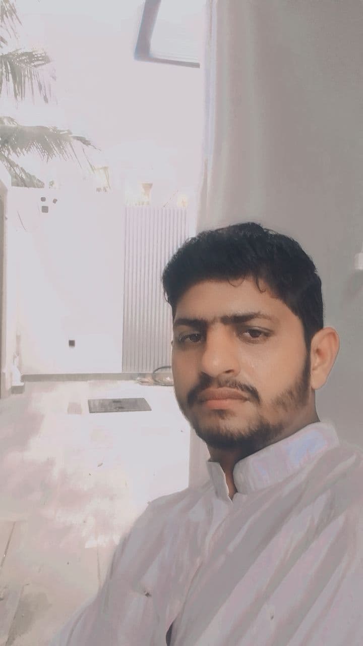 M Shaban M Qasim - Groom