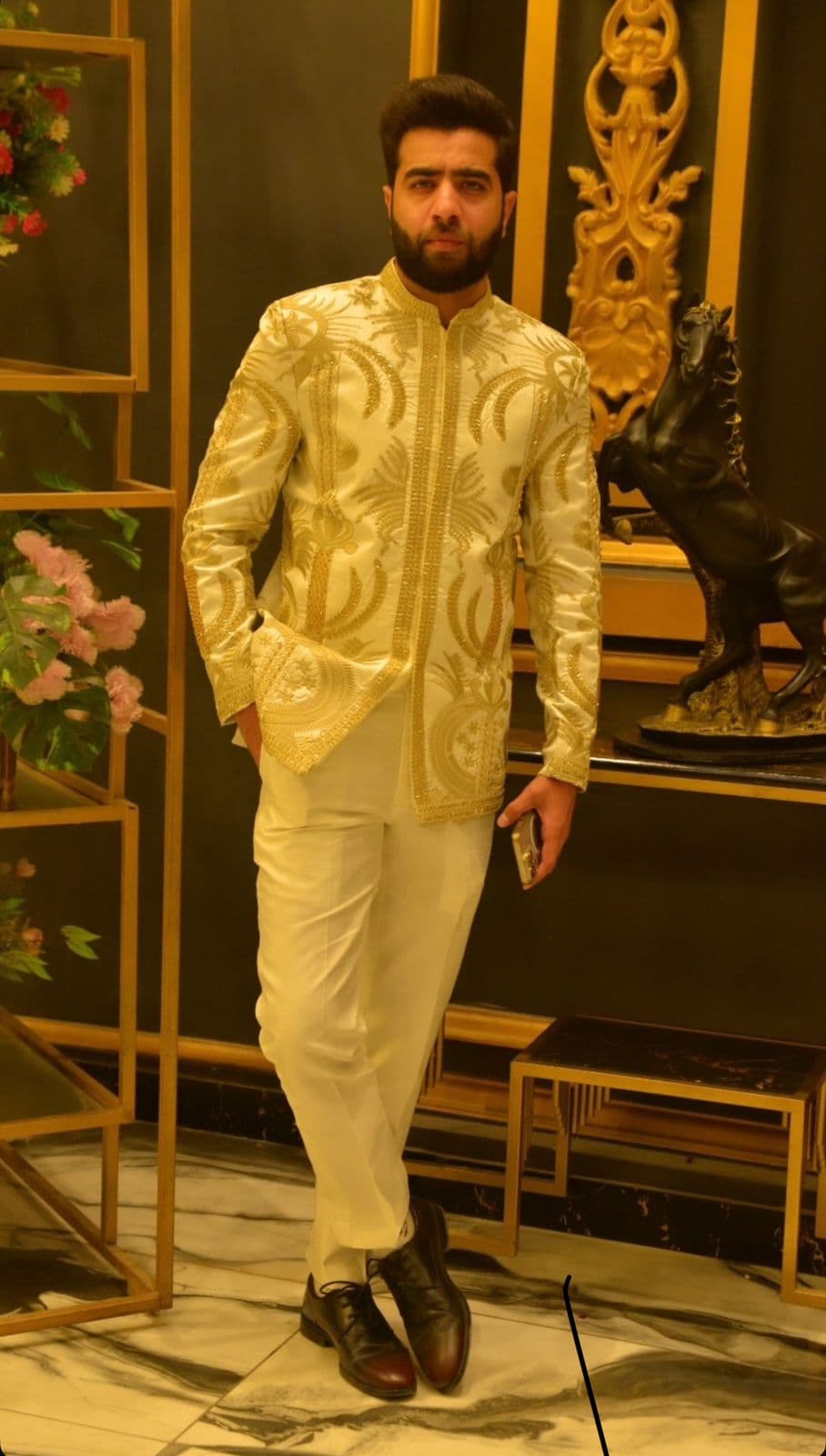 Waleed Ahmad Iftikhar Malik - Groom