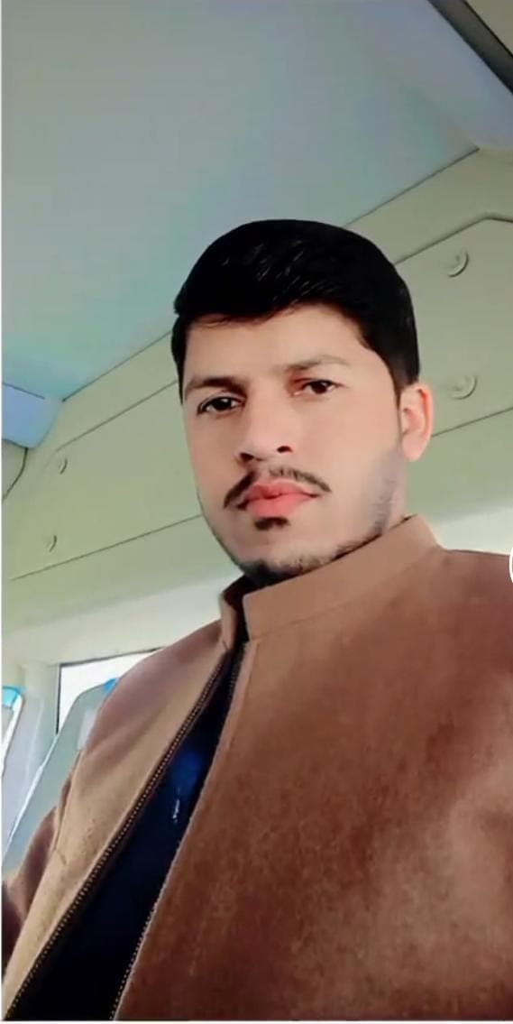 Umer Farooq Muhammad Arif - Groom