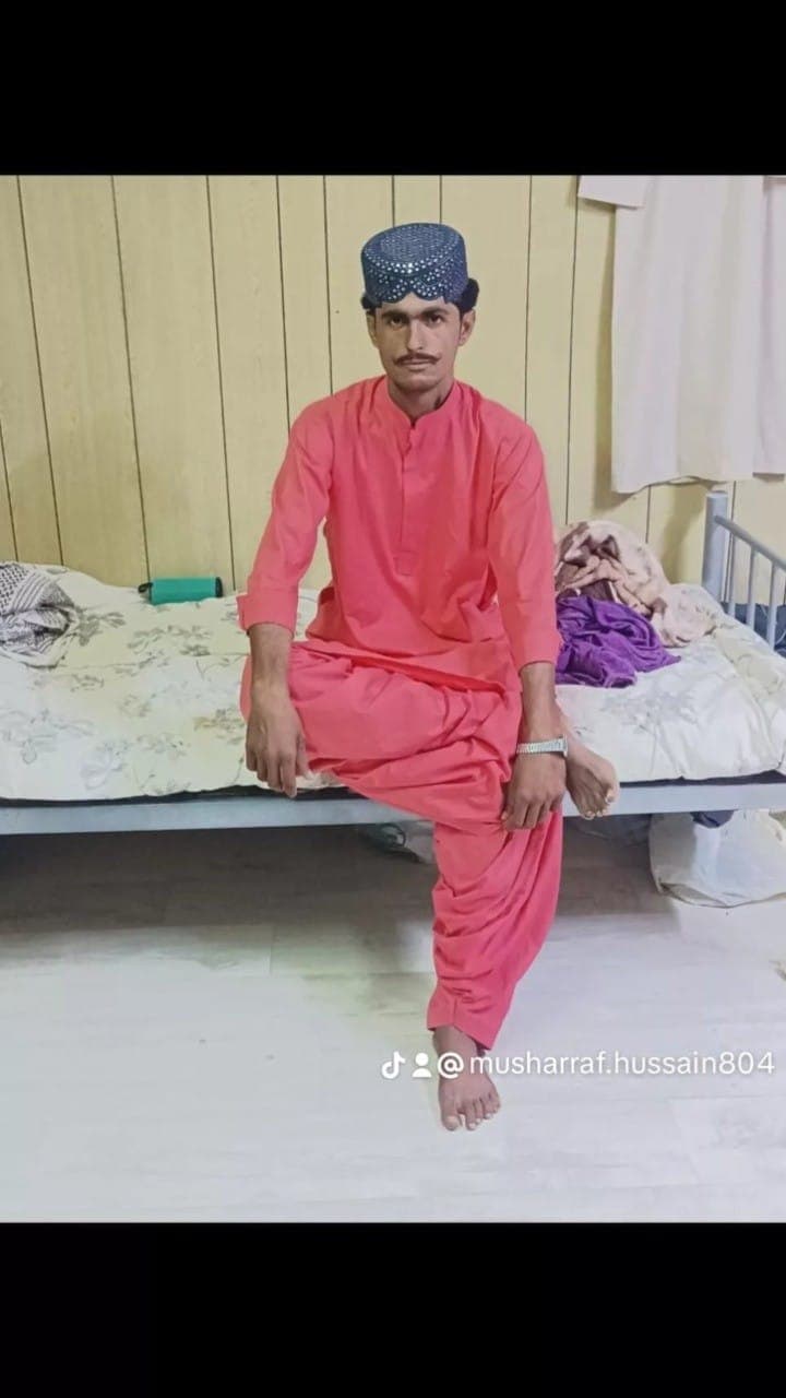 Pervaiz Musharaf Meer Haji Khan - Groom