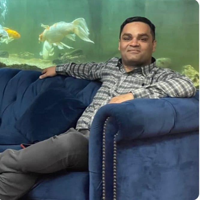 Haroon Amin M Amin - Groom